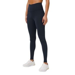 Lululemon Wunder Train High-Rise Tight 28" True Navy Women’s Size 2